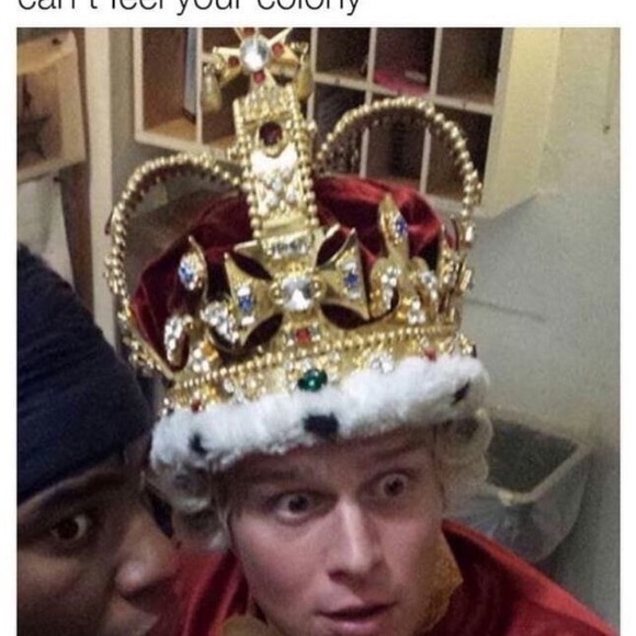 $1 Hamilton the show ribbon $1 a YARD WITH ANY $10 order or more - Picture 16 of 16